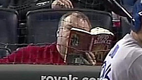 Illustration for article titled More Interesting Than Watching A Royals Game From Behind Home Plate: Books